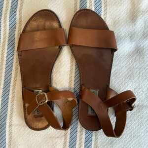 Steve Madden leather sandal